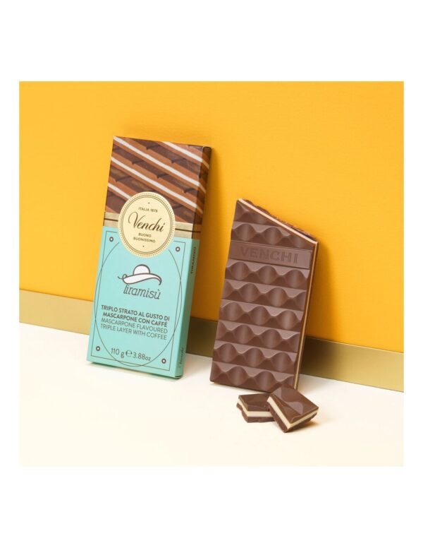 Tavoletta Venchi Tiramisù 100 g