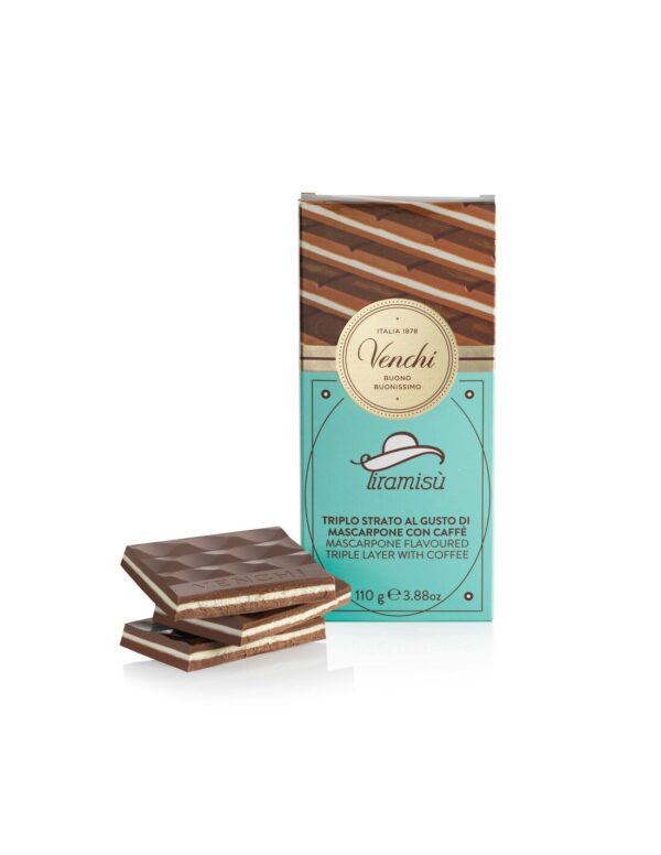 Tavoletta Venchi Tiramisù 100 g