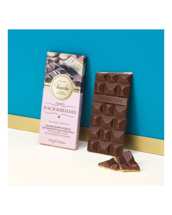 Tavoletta di Gianduia al latte Bacio DiDama 100g