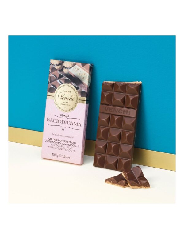 Tavoletta di Gianduia al latte Bacio DiDama 100g