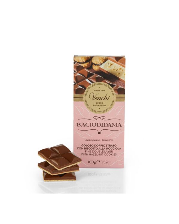 Tavoletta di Gianduia al latte Bacio DiDama 100g