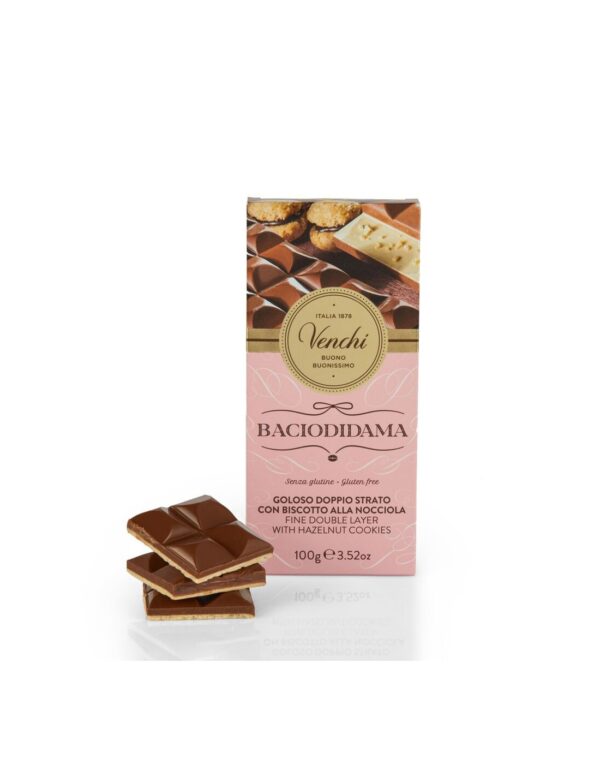 Tavoletta di Gianduia al latte Bacio DiDama 100g