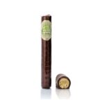 Sigaro Venchi ricoperto di cioccolato fondente con Pistacchio