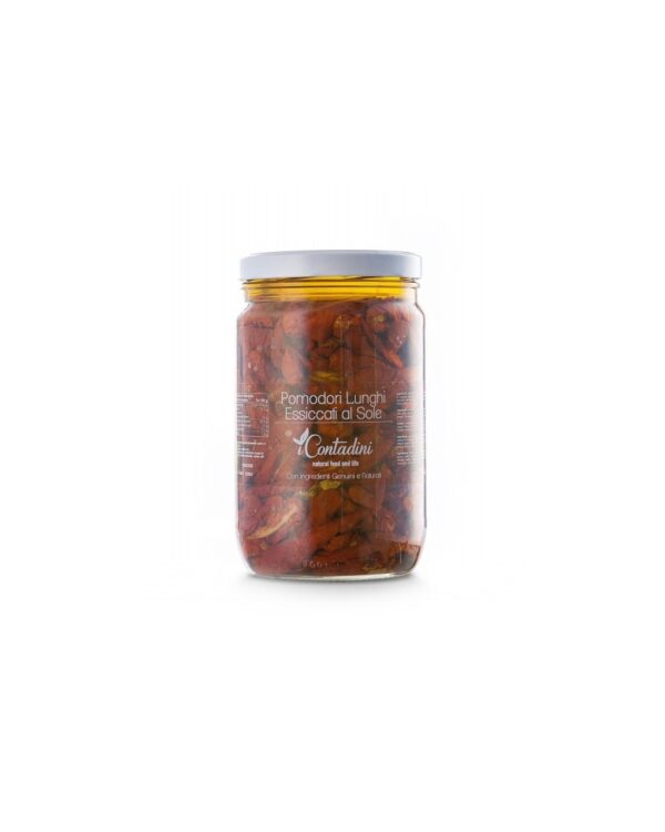 Pomodori Lunghi Essiccati Al Sole I Contadini 1,6Kg