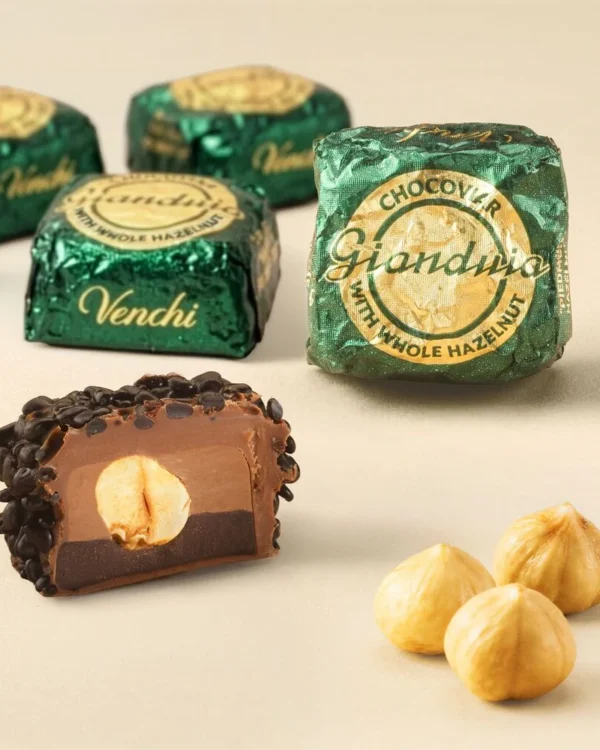 Chocoviar  Venchi Gianduia in confezione da 100g