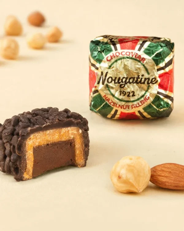 Chocoviar Nougatine Venchi  in cofezione da 100g