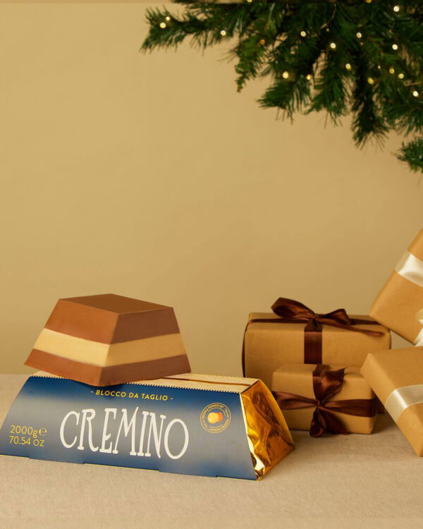 Blocco artigianale Venchi Bigusto Cremino 1878 2 kg - immagine 1