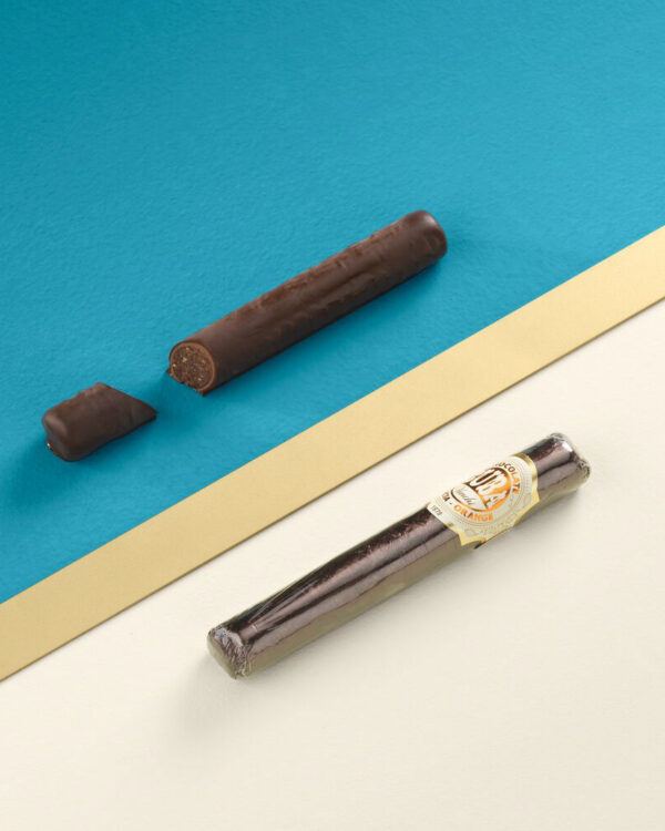 Sigaro Venchi di cioccolato al latte con Arancia - immagine 3