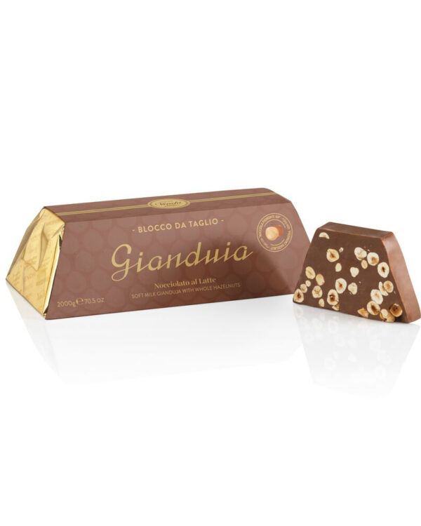 Blocco Venchi artigianale Gianduia Nocciolato 2 kg - immagine 3