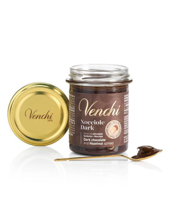 Crema Venchi spalmabile fondente e nocciole 200 g - immagine 2