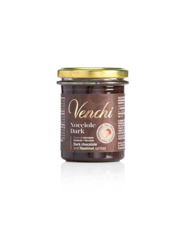 Crema Venchi spalmabile fondente e nocciole 200 g - immagine 3