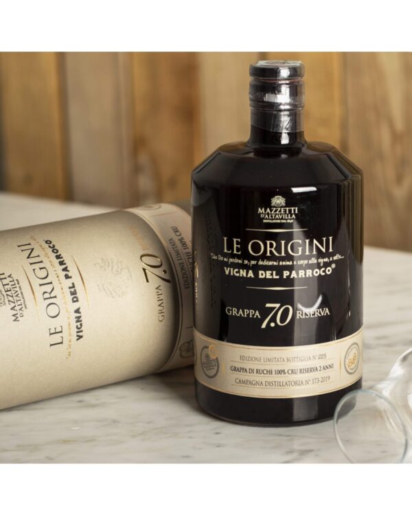 Grappa 7.0 Le Origini – Vigna Del Parroco® Mazzetti D'altavilla