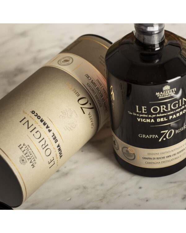 Grappa 7.0 Le Origini – Vigna Del Parroco® Mazzetti D'altavilla