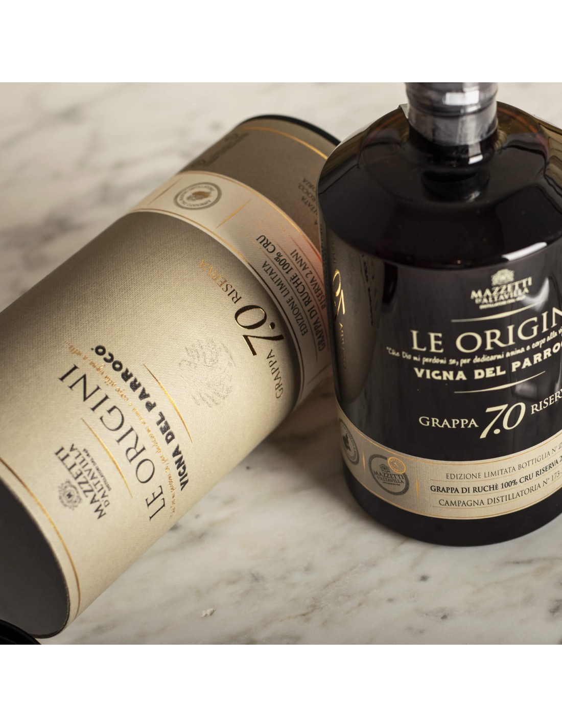 Grappa 7.0 Le Origini – Vigna Del Parroco® Mazzetti D'altavilla