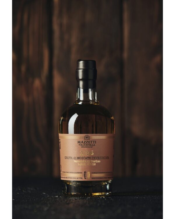 Grappa Di Moscato 1786 Special Cask Finish Vermouth – Mazzetti d’Altavilla (Astucciata)