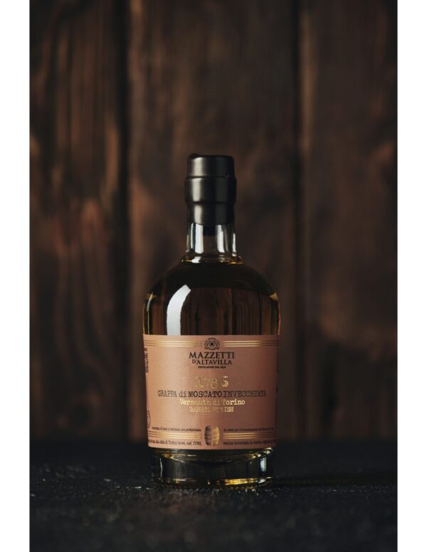 Grappa Di Moscato 1786 Special Cask Finish Vermouth – Mazzetti d’Altavilla (Astucciata) Grappa Di Moscato 1786 Special Cask Finish Vermouth – Mazzetti d’Altavilla (Astucciata)