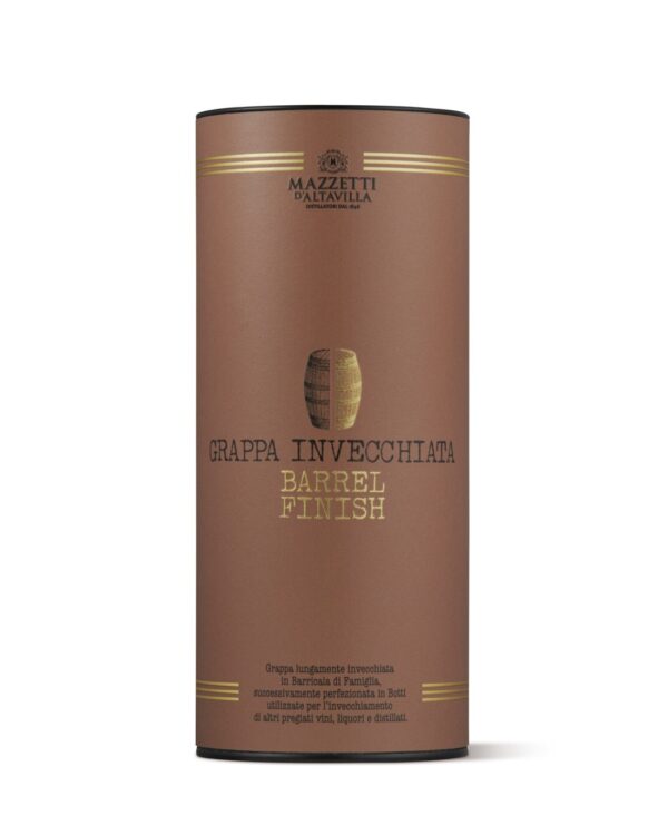 Grappa Di Moscato 1786 Special Cask Finish Vermouth – Mazzetti d’Altavilla (Astucciata)