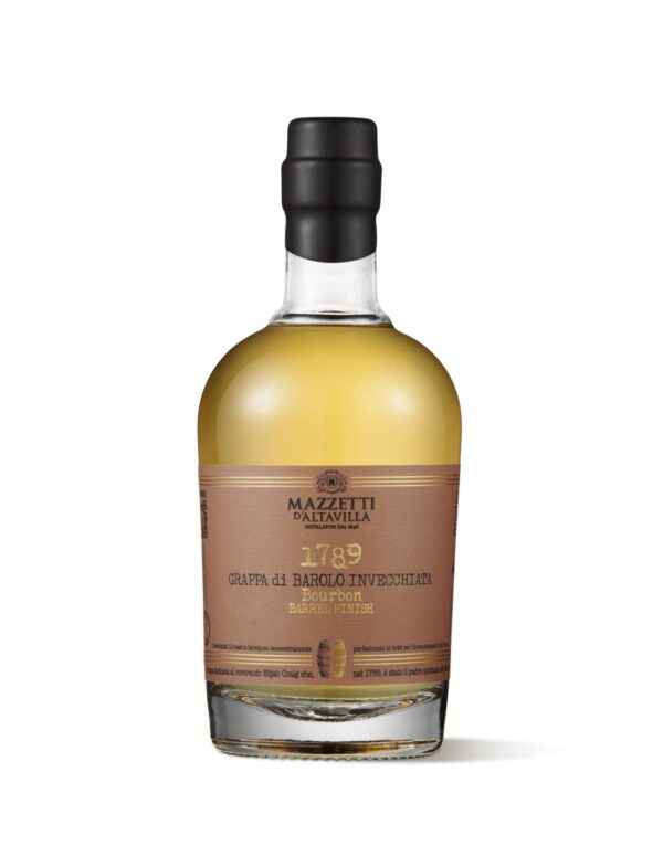 Grappa Di Barolo 1789 Special Cask Finish Bourbon – Mazzetti d’Altavilla (Astucciata) Grappa Di Barolo 1789 Special Cask Finish Bourbon – Mazzetti d’Altavilla (Astucciata)
