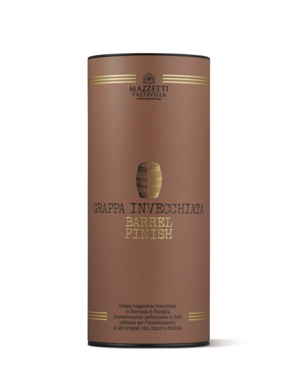 Grappa Di Barolo 1789 Special Cask Finish Bourbon – Mazzetti d’Altavilla (Astucciata)