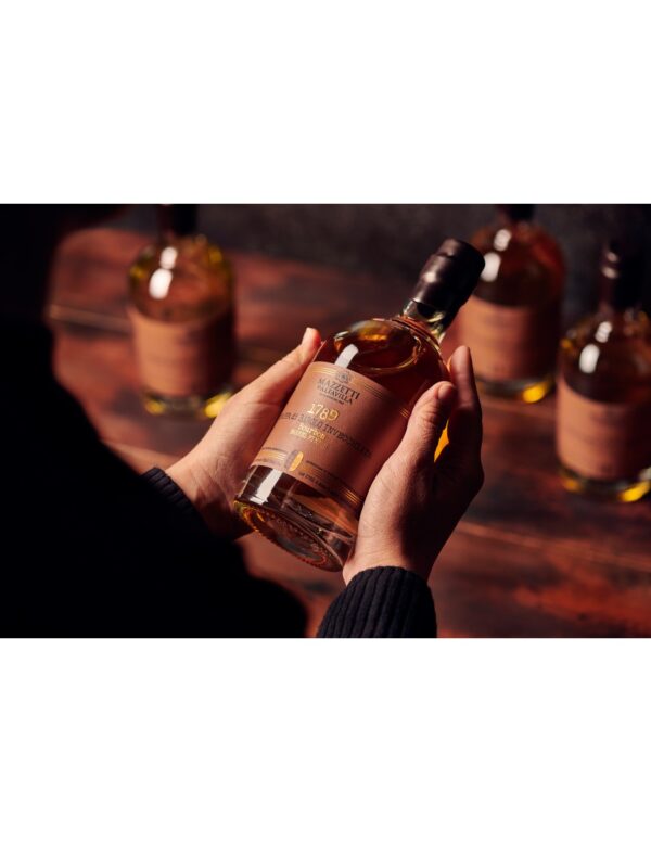 Grappa Di Barolo 1789 Special Cask Finish Bourbon – Mazzetti d’Altavilla (Astucciata)