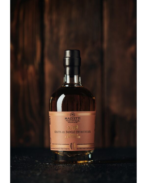 Grappa Di Barolo 1789 Special Cask Finish Bourbon – Mazzetti d’Altavilla (Astucciata)
