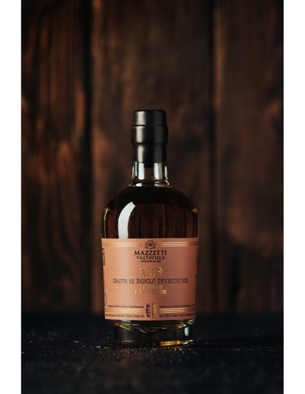 Grappa Di Barolo 1789 Special Cask Finish Bourbon – Mazzetti d’Altavilla (Astucciata)