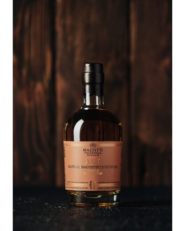 Grappa Di Brachetto 1587 Special Cask Finish Sherry – Mazzetti d’Altavilla (Astucciata)