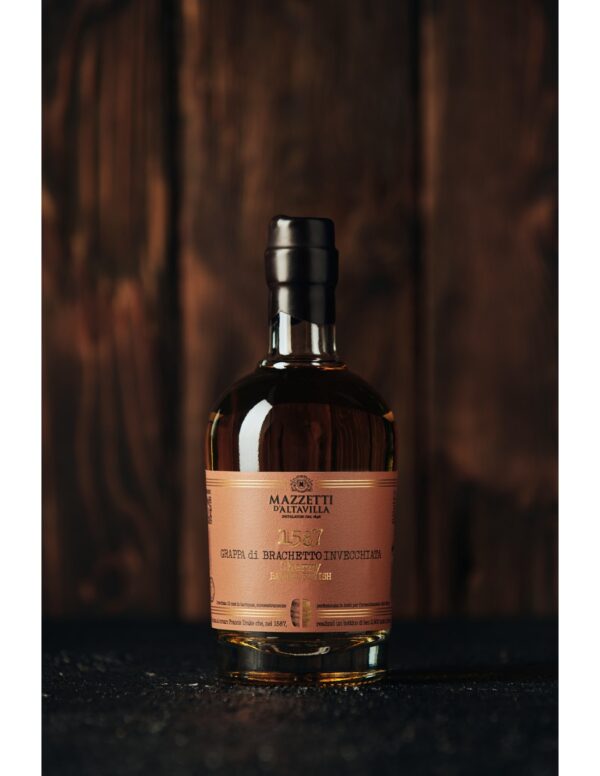 Grappa Di Brachetto 1587 Special Cask Finish Sherry – Mazzetti d’Altavilla (Astucciata) Grappa Di Brachetto 1587 Special Cask Finish Sherry – Mazzetti d’Altavilla (Astucciata)