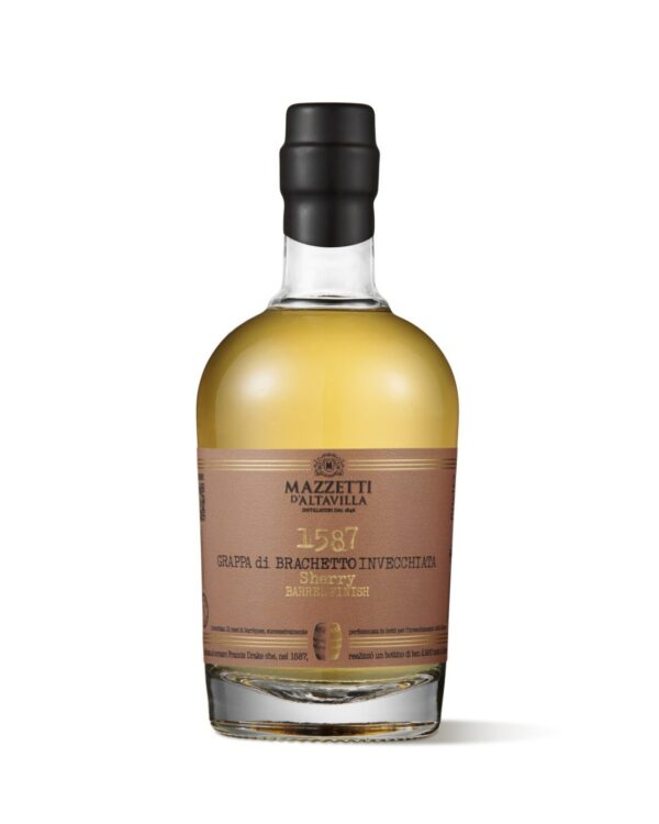 Grappa Di Brachetto 1587 Special Cask Finish Sherry – Mazzetti d’Altavilla (Astucciata)