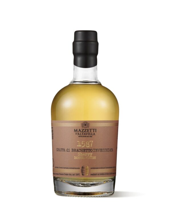 Grappa Di Brachetto 1587 Special Cask Finish Sherry – Mazzetti d’Altavilla (Astucciata)