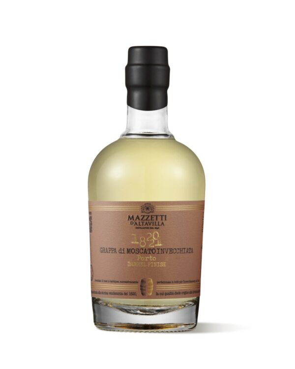 Grappa Di Moscato 182021 Special Cask Finish Porto – Mazzetti d’Altavilla (Astucciata)