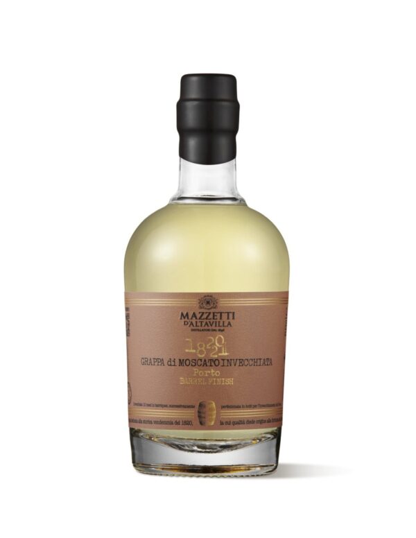 Grappa Di Moscato 182021 Special Cask Finish Porto – Mazzetti d’Altavilla (Astucciata) Grappa Di Moscato 182021 Special Cask Finish Porto – Mazzetti d’Altavilla (Astucciata)