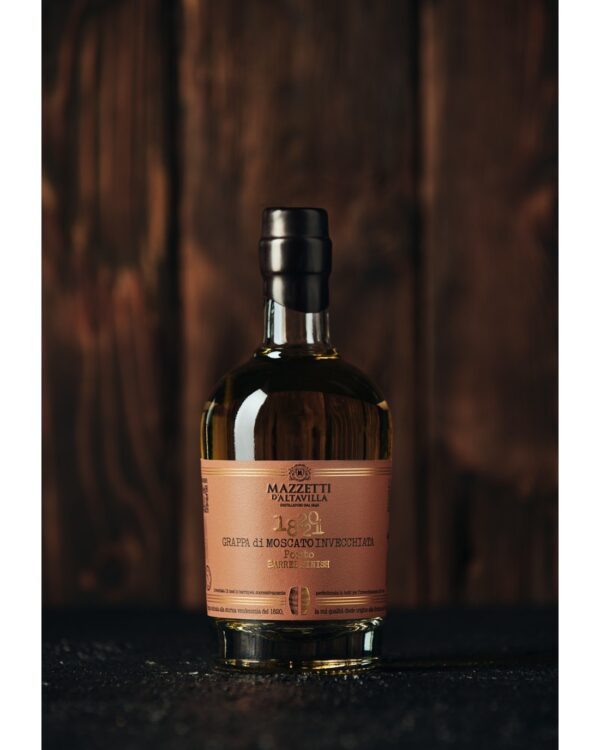 Grappa Di Moscato 182021 Special Cask Finish Porto – Mazzetti d’Altavilla (Astucciata)