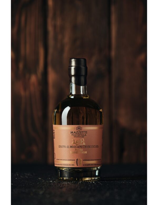 Grappa Di Moscato 182021 Special Cask Finish Porto – Mazzetti d’Altavilla (Astucciata)