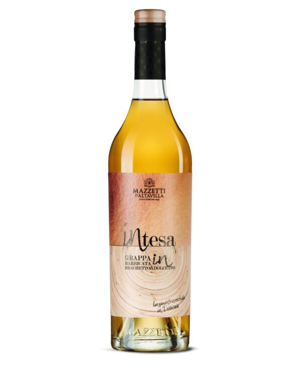 Grappa Intesa – Mazzetti D'altavilla Astucciata