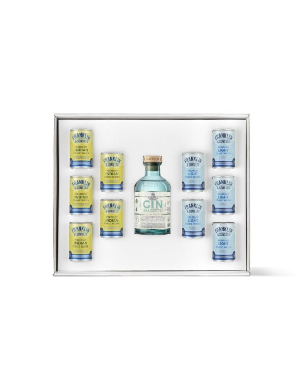 Kit Gin Tonic Mazzetti – Franklin & Sons ®