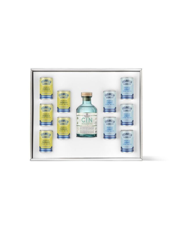 Kit Gin Tonic Mazzetti – Franklin & Sons ® Kit Gin Tonic Mazzetti – Franklin & Sons ®