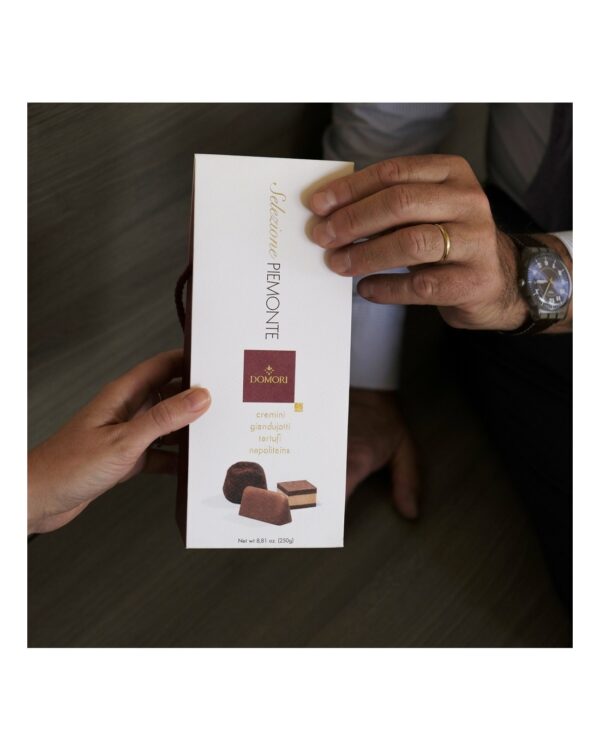 Domori Selezione Piemonte (cremini, giandujotti, tartufi, napolitains) - 250g