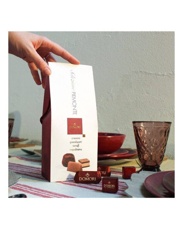 Domori Selezione Piemonte (cremini, giandujotti, tartufi, napolitains) - 250g