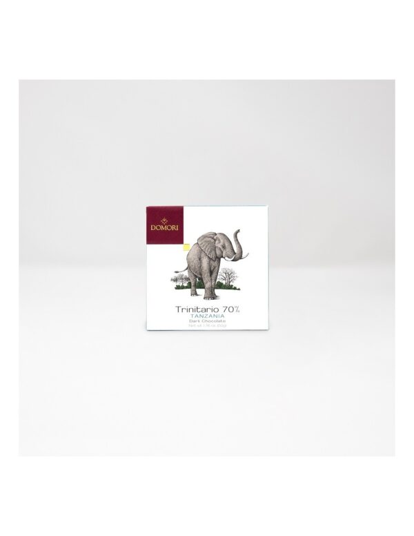 Tavoletta Domori Cioccolato Fondente Tanzania 70% – 50g Tavoletta Domori Cioccolato Fondente Tanzania 70% - 50g