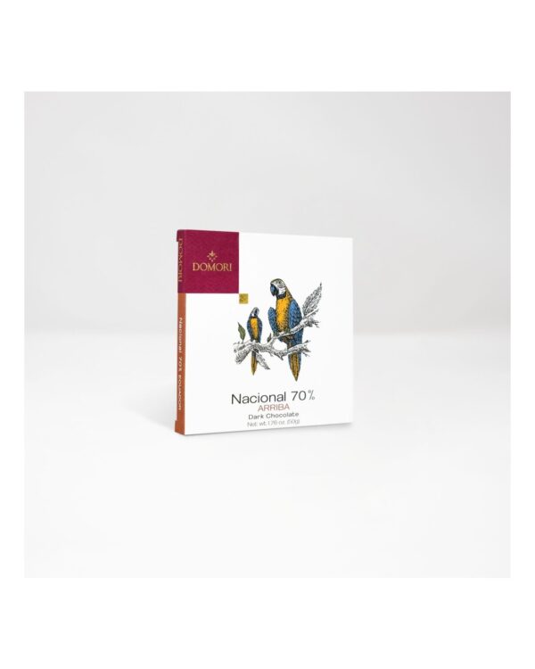 Tavoletta Domori Cioccolato Fondente Ecuador 70% - 50g