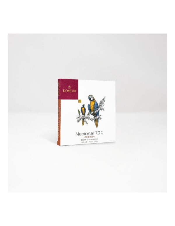 Tavoletta Domori Cioccolato Fondente Ecuador 70% – 50g Tavoletta Domori Cioccolato Fondente Ecuador 70% - 50g