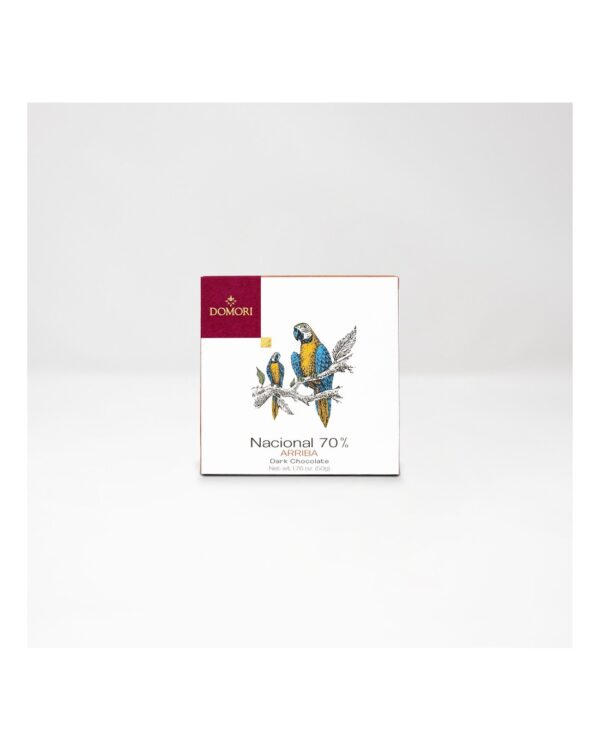 Tavoletta Domori Cioccolato Fondente Ecuador 70% - 50g