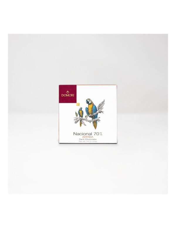 Tavoletta Domori Cioccolato Fondente Ecuador 70% - 50g
