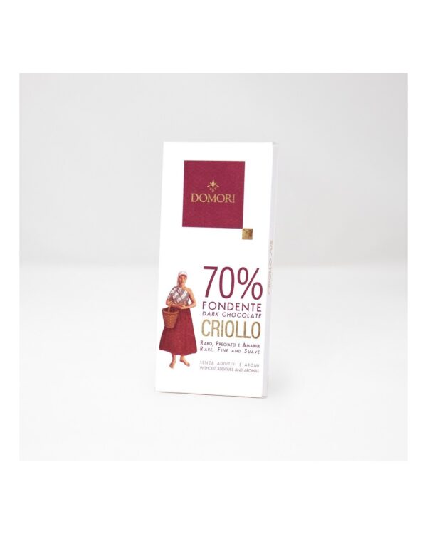 Tavoletta Domori Linea Blend Criollo 70% - 50 g