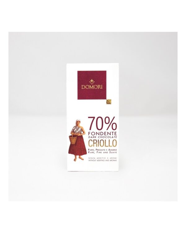 Tavoletta Domori Linea Blend Criollo 70% - 50 g