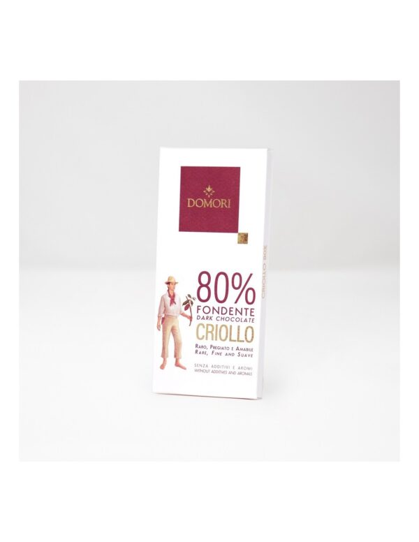Tavoletta Domori Linea Blend Criollo 80% – 50g Tavoletta Domori Linea Blend Criollo 80% - 50g
