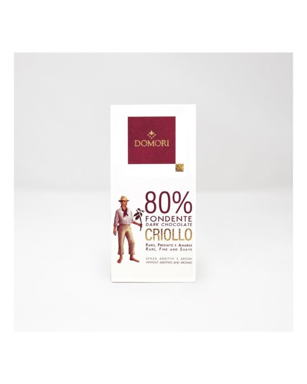 Tavoletta Domori Linea Blend Criollo 80% - 50g