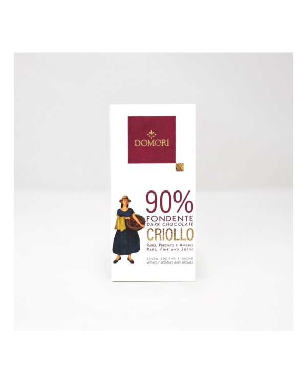 Tavoletta Domori Linea Blend Criollo 90% - 50g