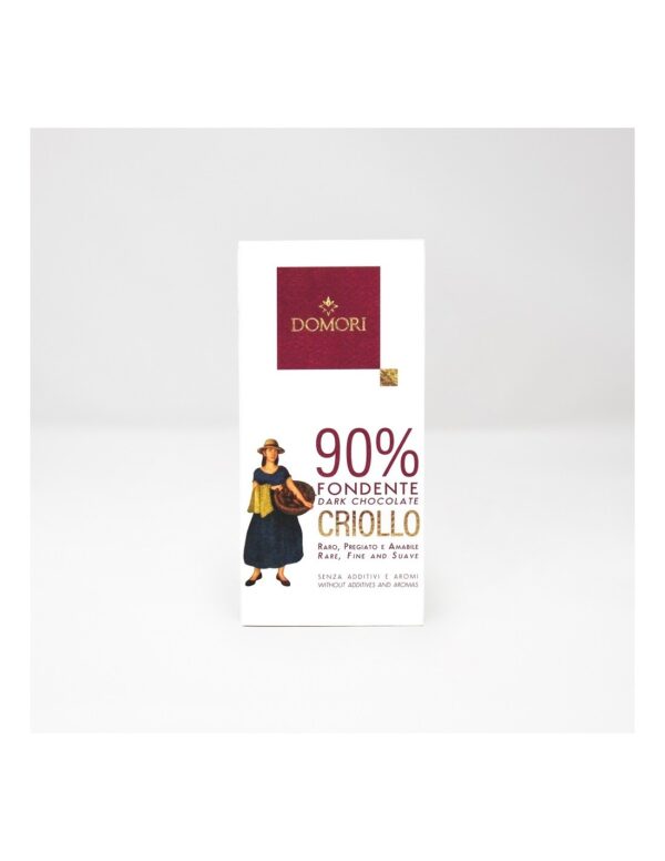Tavoletta Domori Linea Blend Criollo 90% - 50g